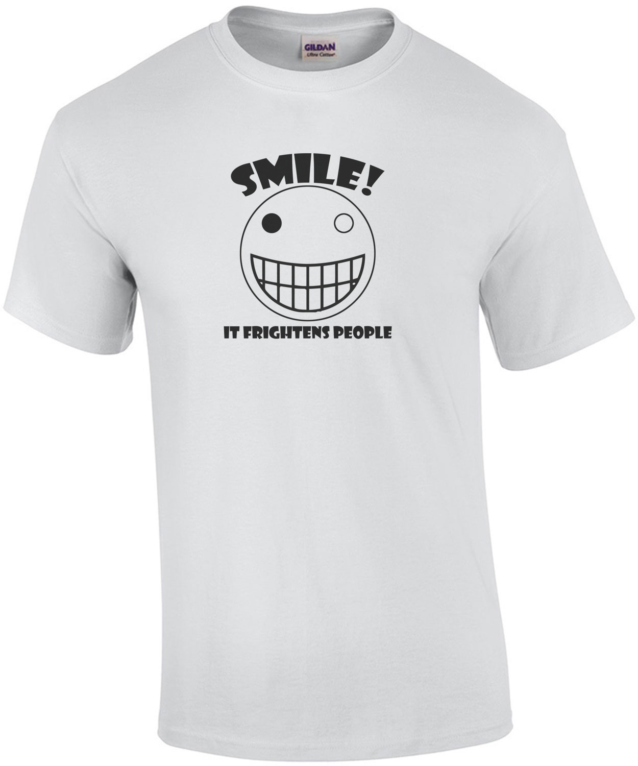 Smile, It Frightens People Shirt