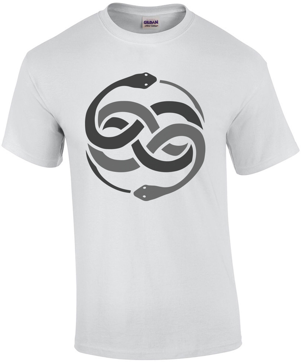 Snake Symbol - Neverending Story T-Shirt - 80's T-Shirt