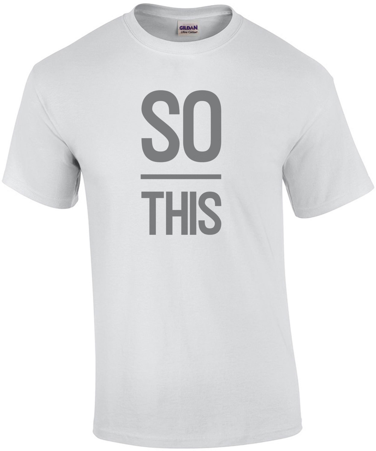 So OVER this - funny t-shirt