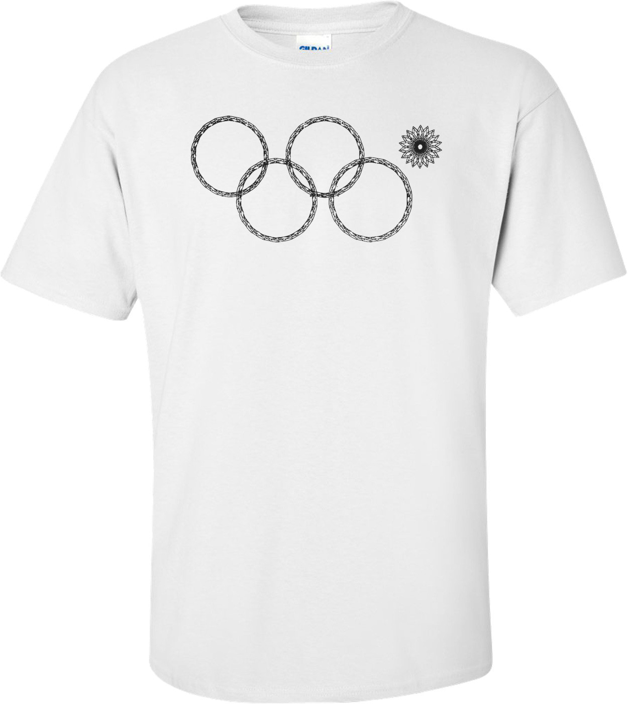Sochi Olympic Ring Fail Funny Shirt