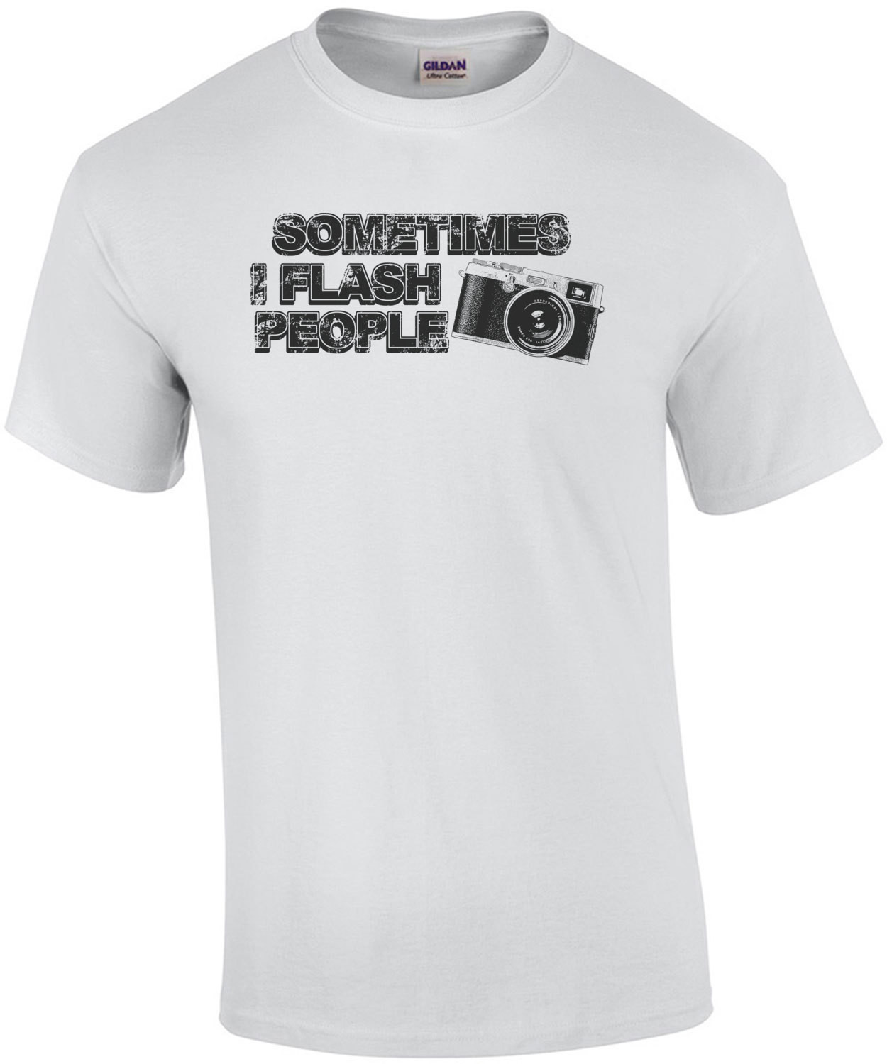 Sometimes I Flash People T-Shirt