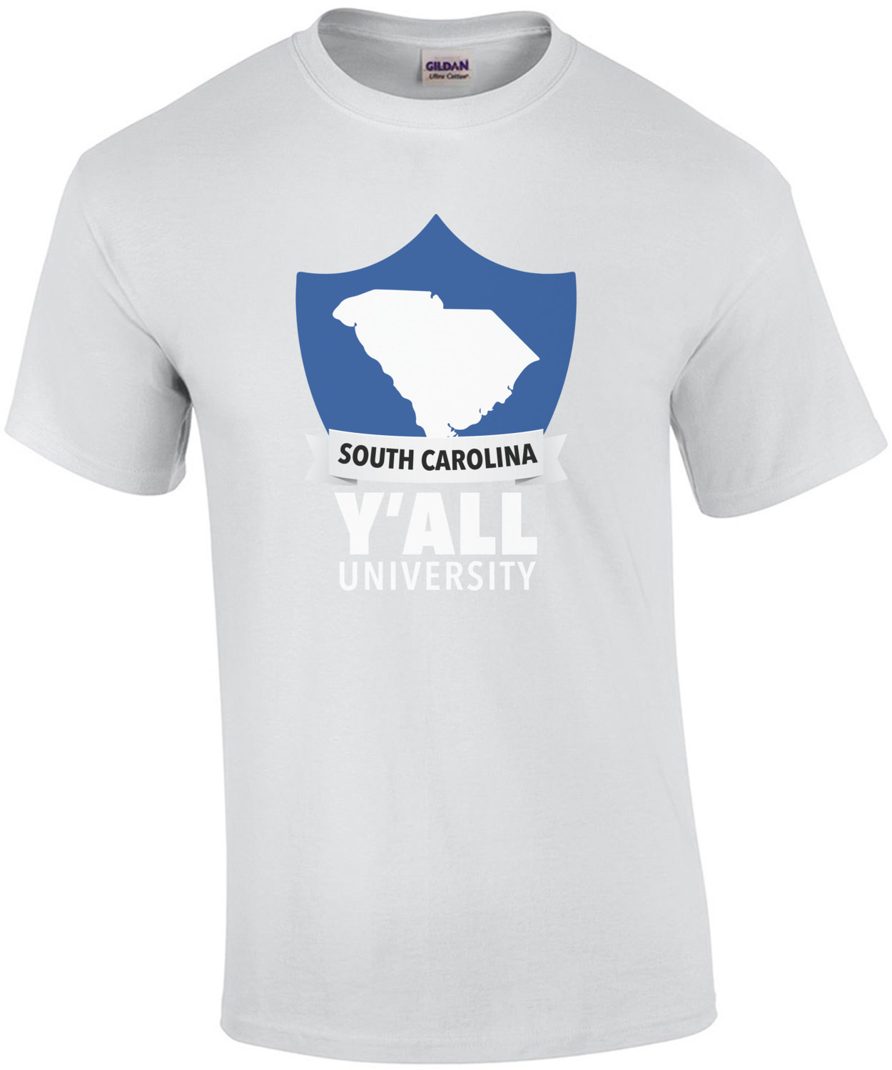 South Carolina Y'All University - South Carolina T-Shirt