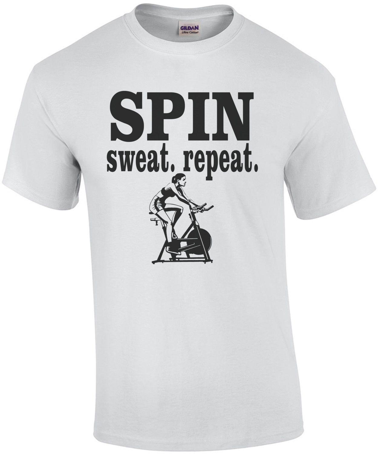 Spin Sweat Repeat T-Shirt