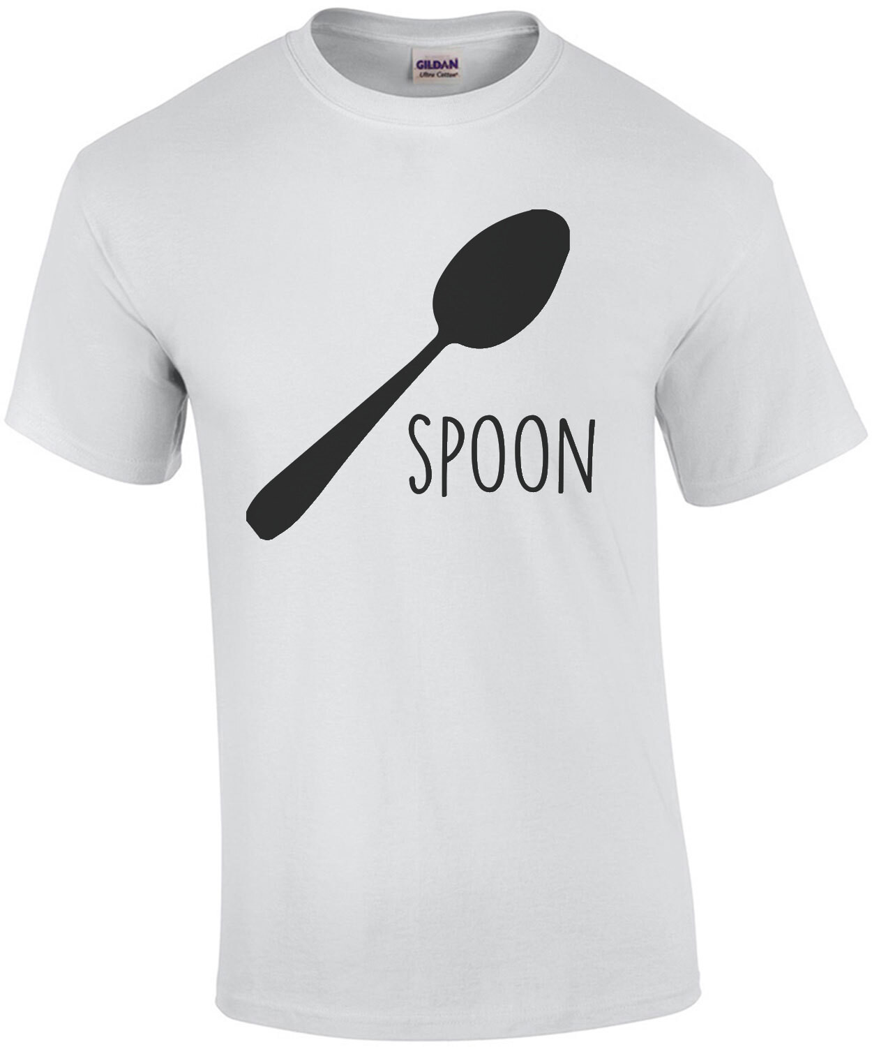 Spoon - Part 2 of 3 - Funny Family Group T-Shirt