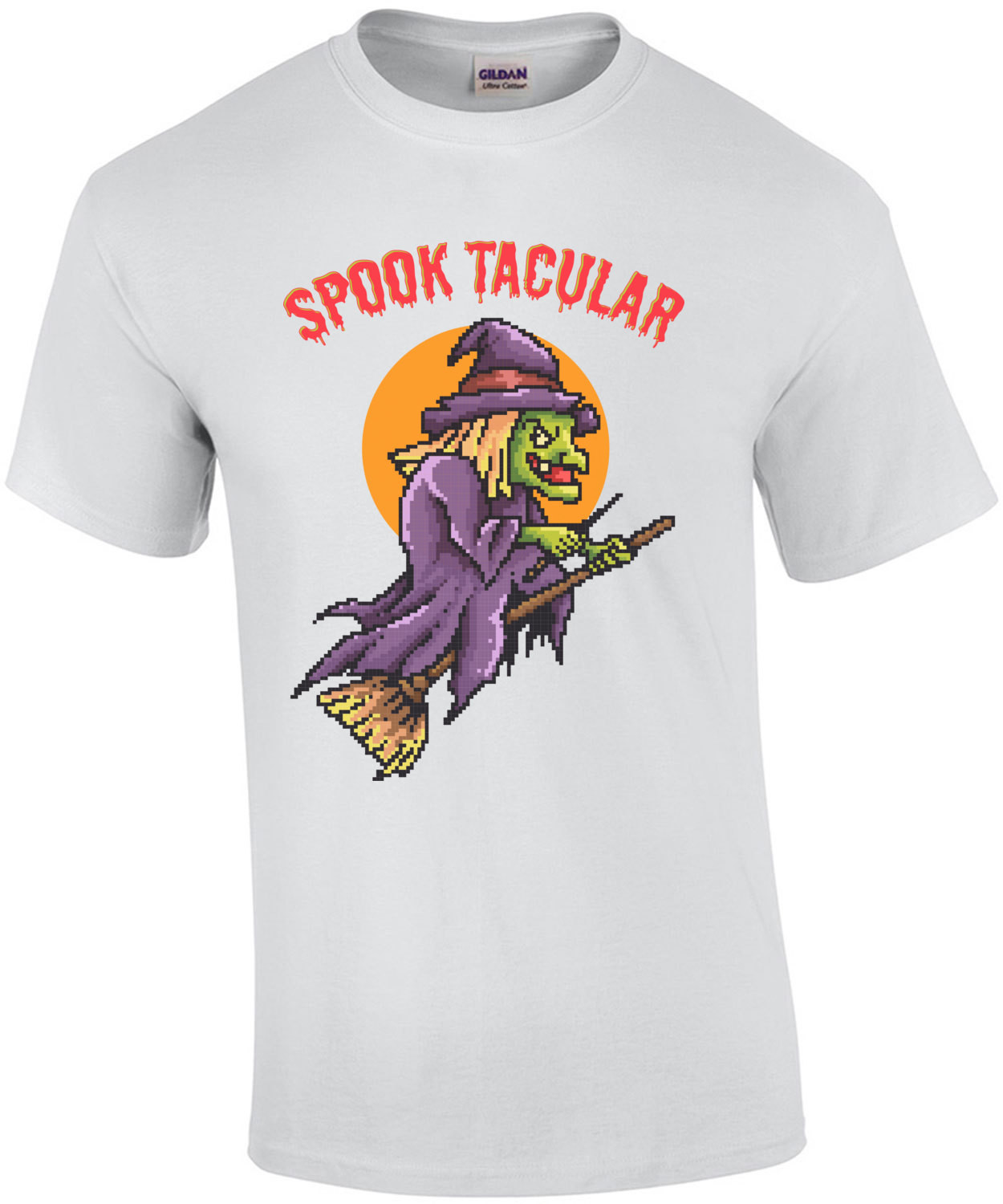 Sppok Tacular Retro Halloween T-Shirt