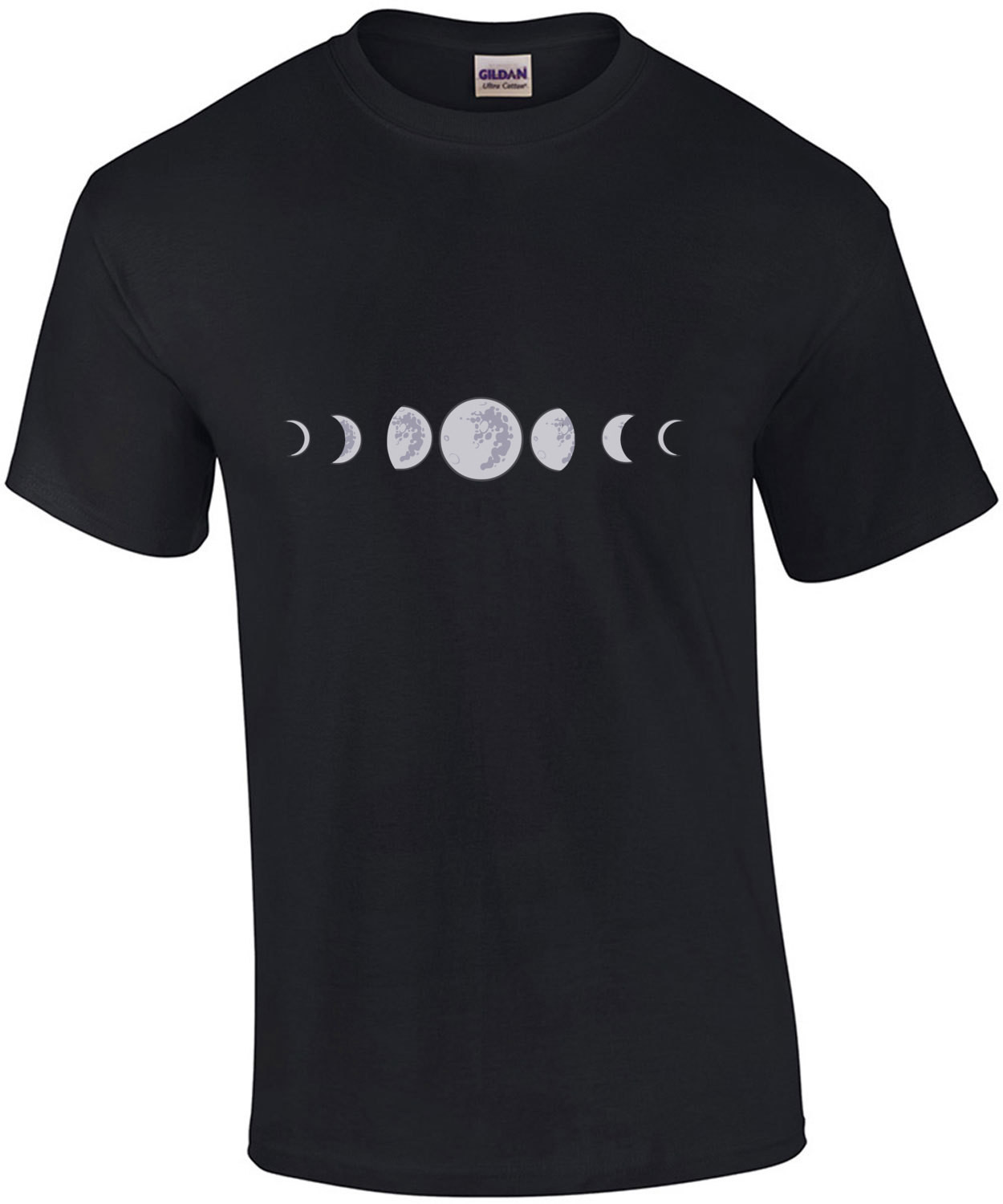 Stages of moon t-shirt