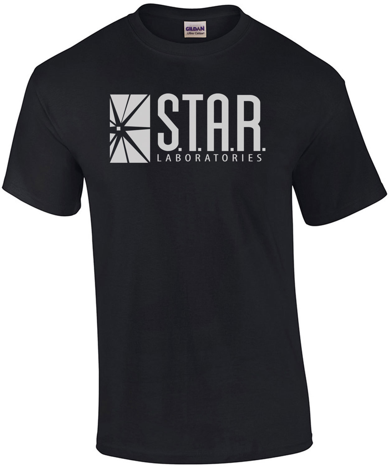 STAR Laboratories S.T.A.R. Labs the Flash tv show Barry Allen Comic - t-shirt
