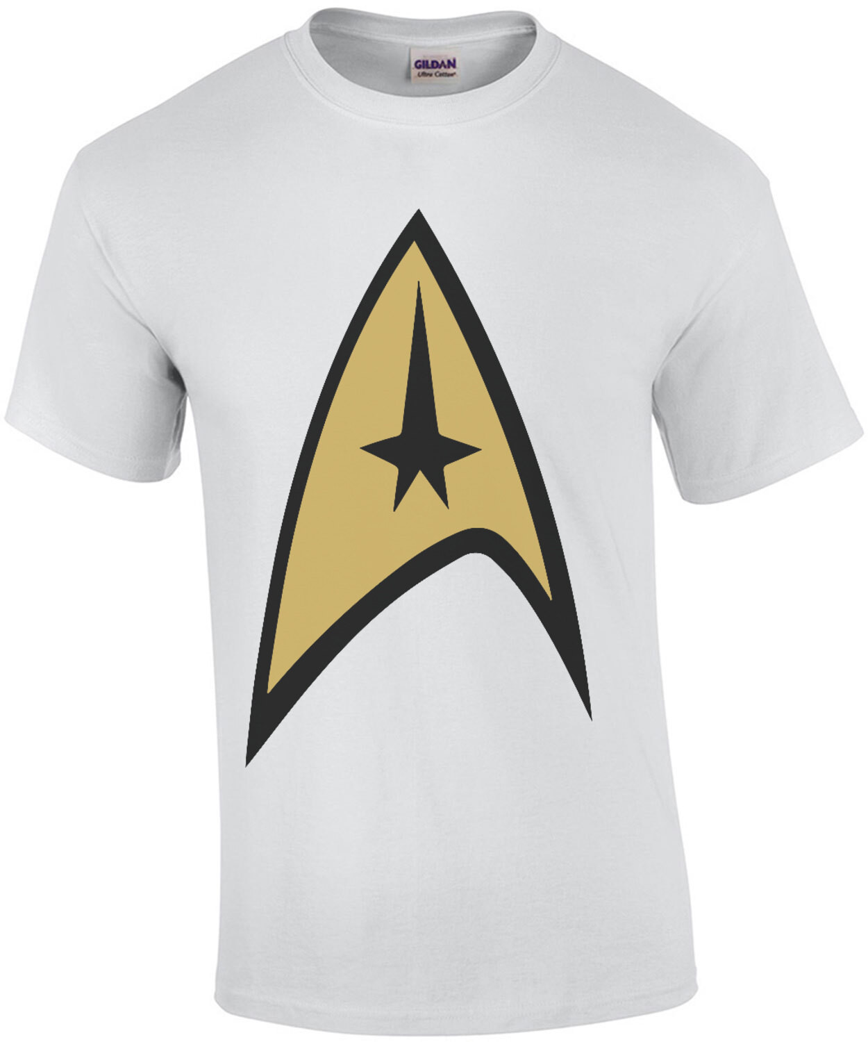 Star Trek Command Uniform - Star Trek 80's T-Shirt