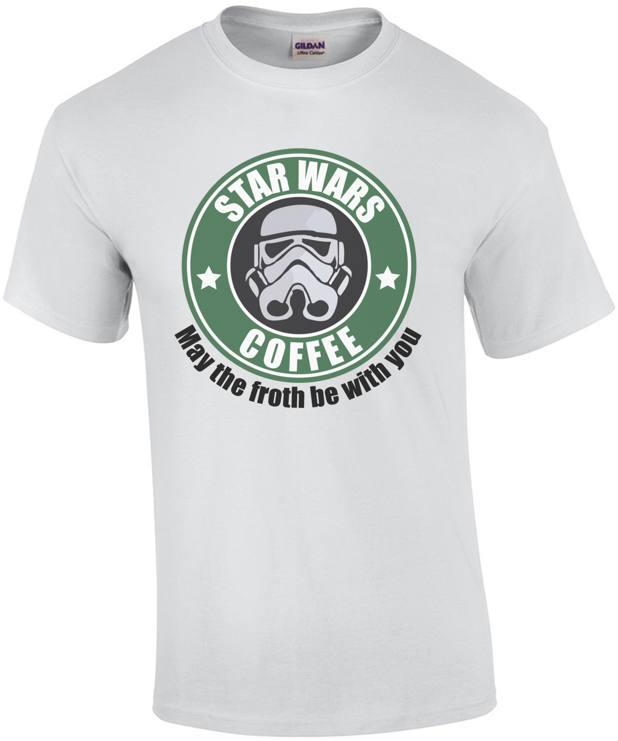 Star Wars Coffee - May the froth be with you Star Wars T-Shirt