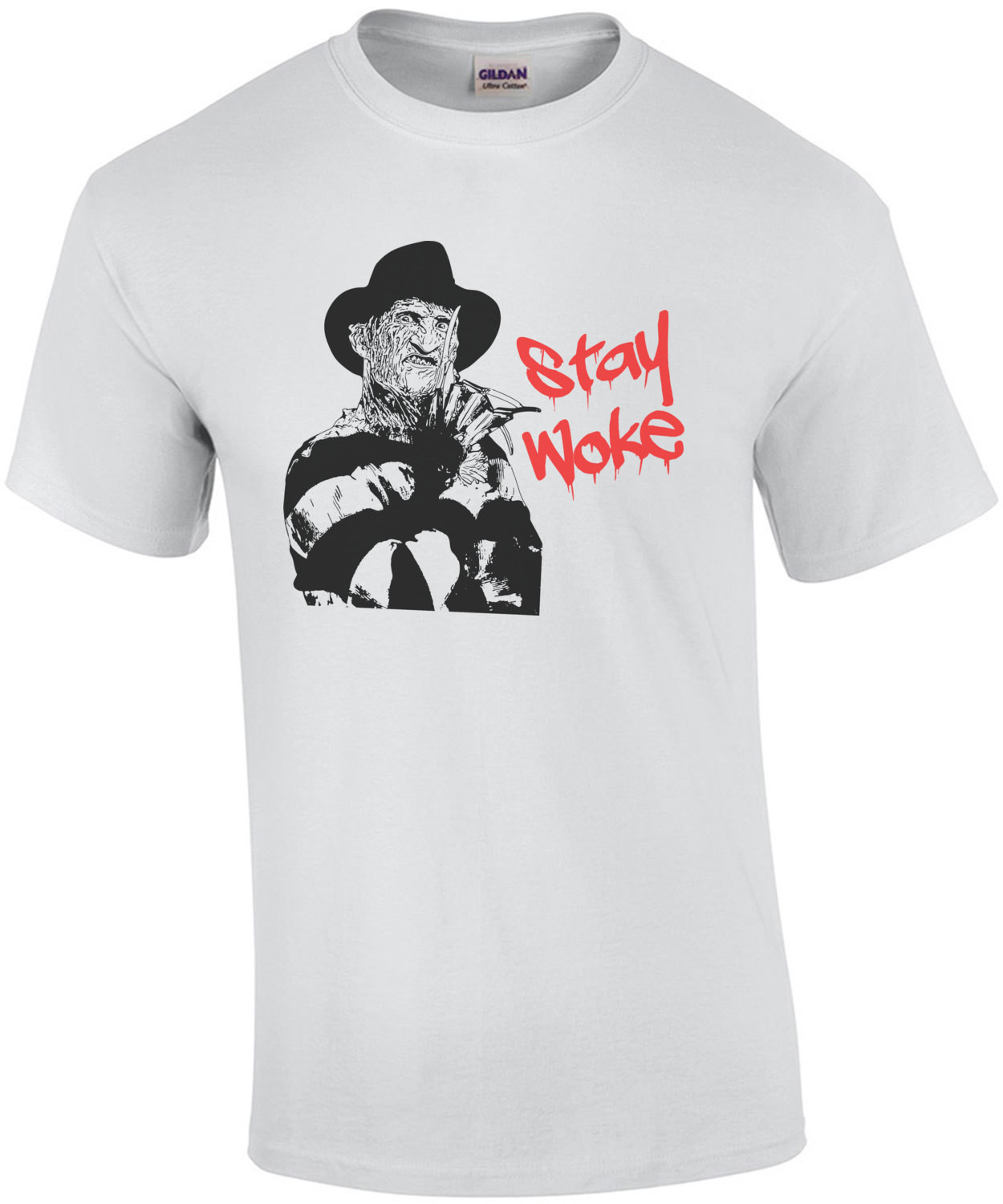 Stay Woke Freddy Krueger Nightmare on Elm Street Halloween