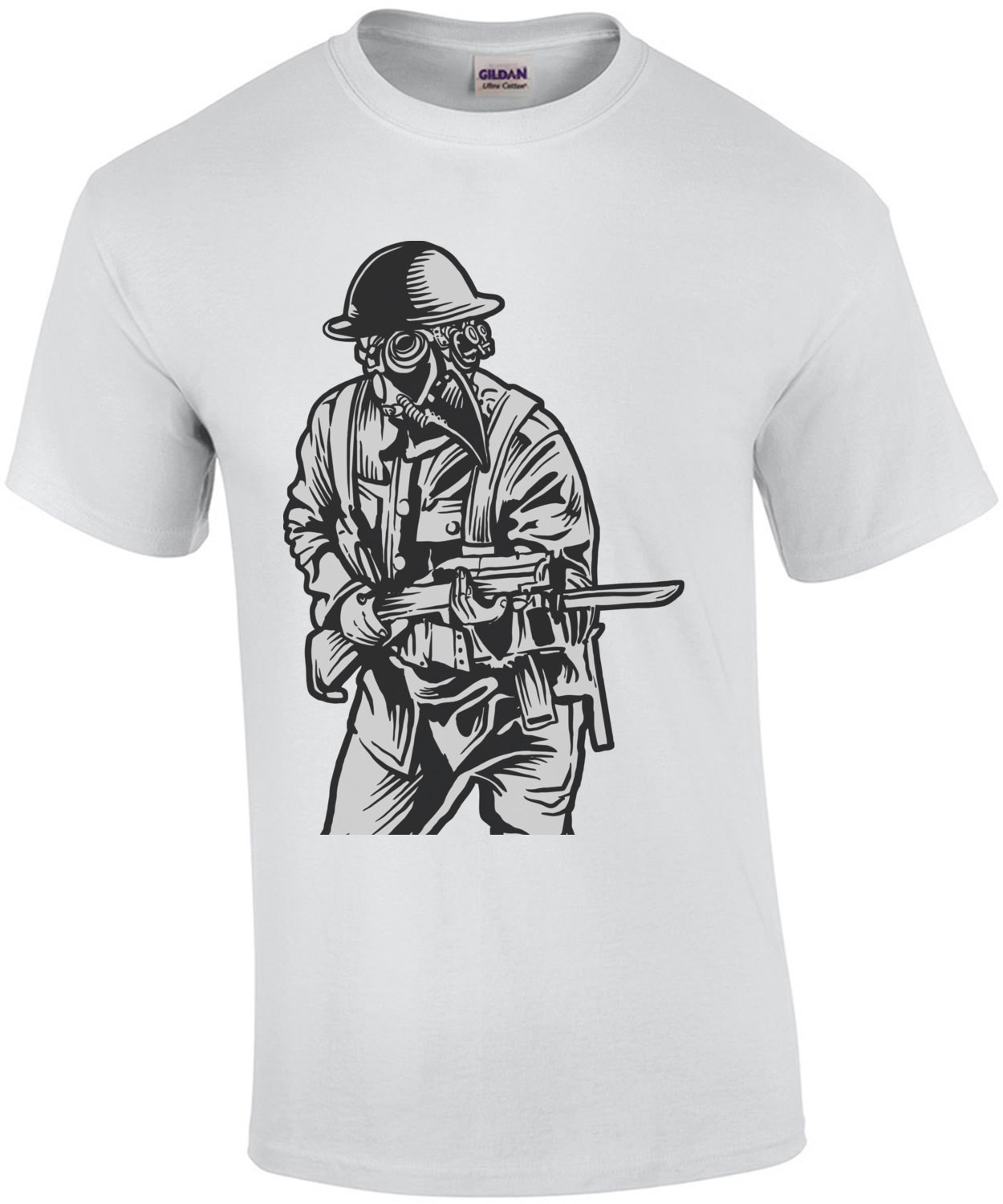 Steampunk Plague Soldier T-Shirt