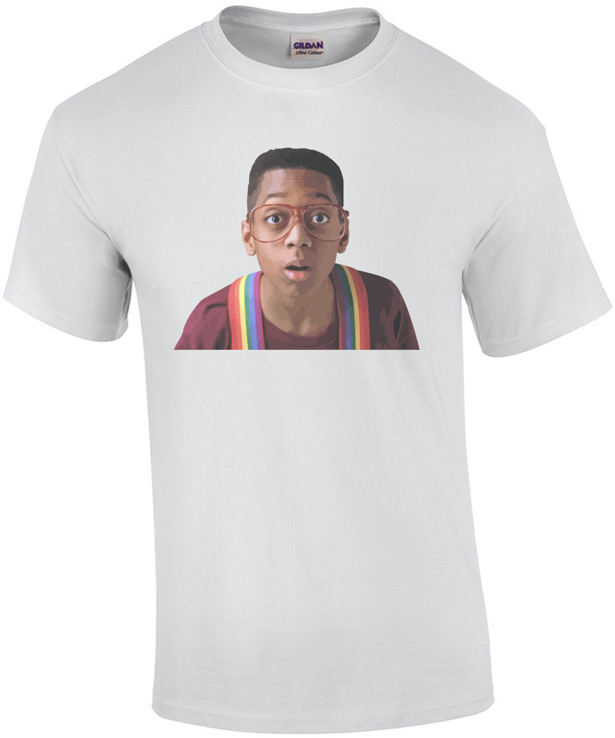 Steve Urkel - Family Matters - 80's T-Shirt