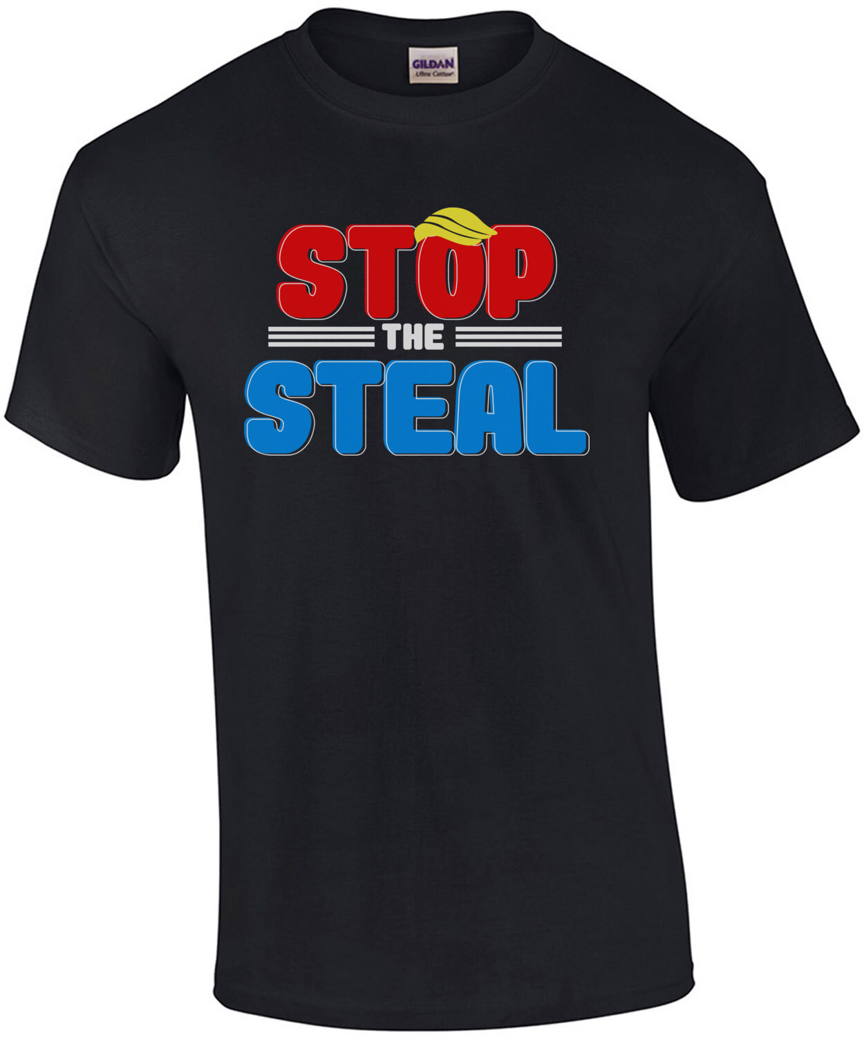 Stop The Steal - anti Joe Biden T-Shirt