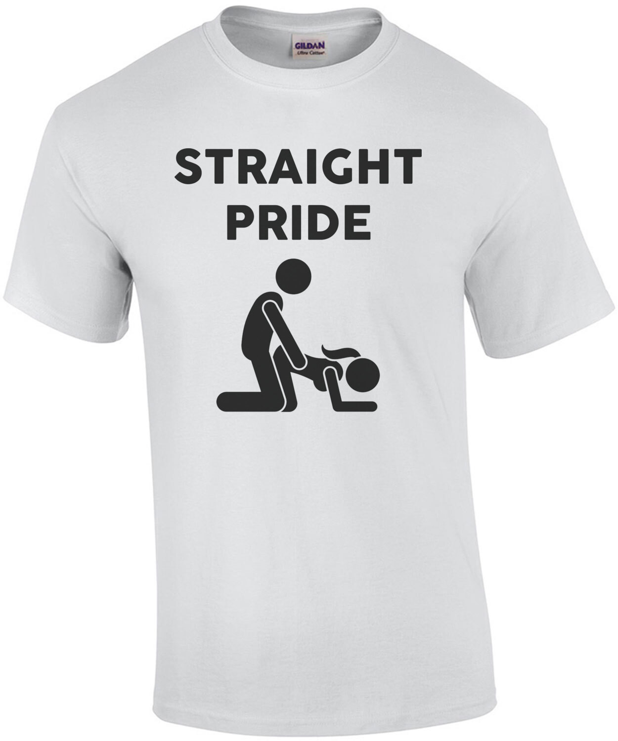 Straight Pride - Funny Shirt