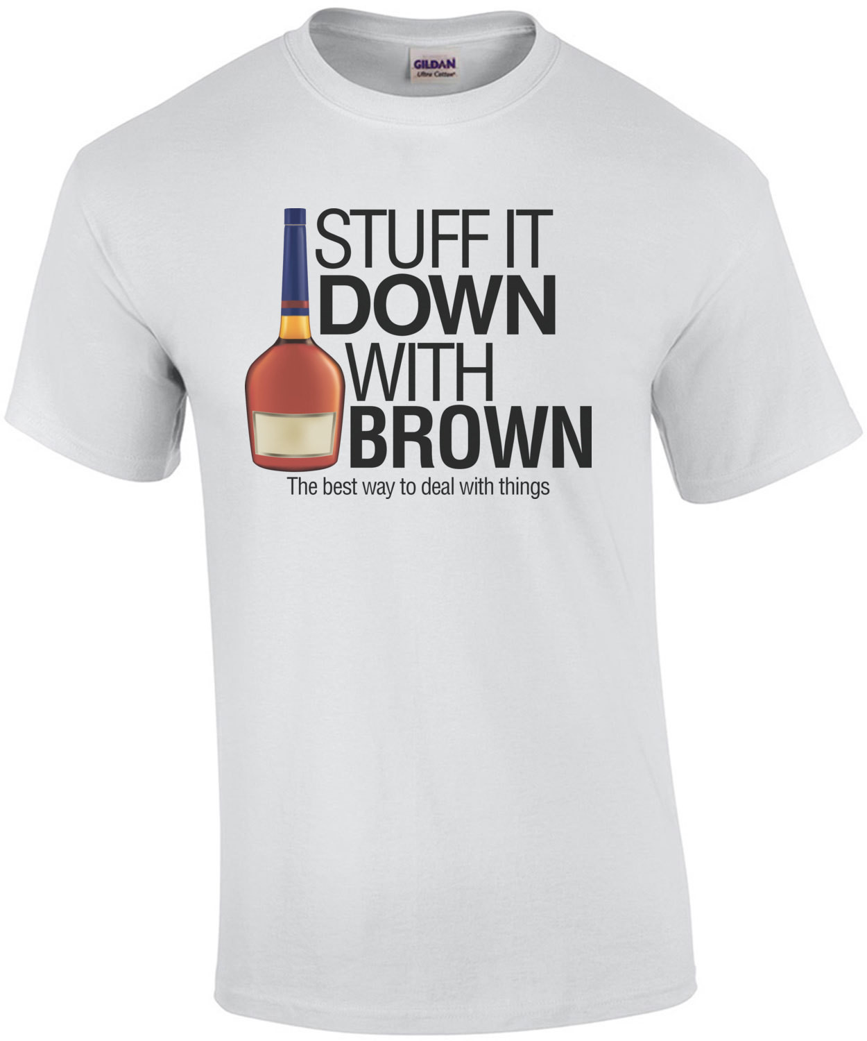 Stuff It Down With Brown Always Sunny T-Shirt