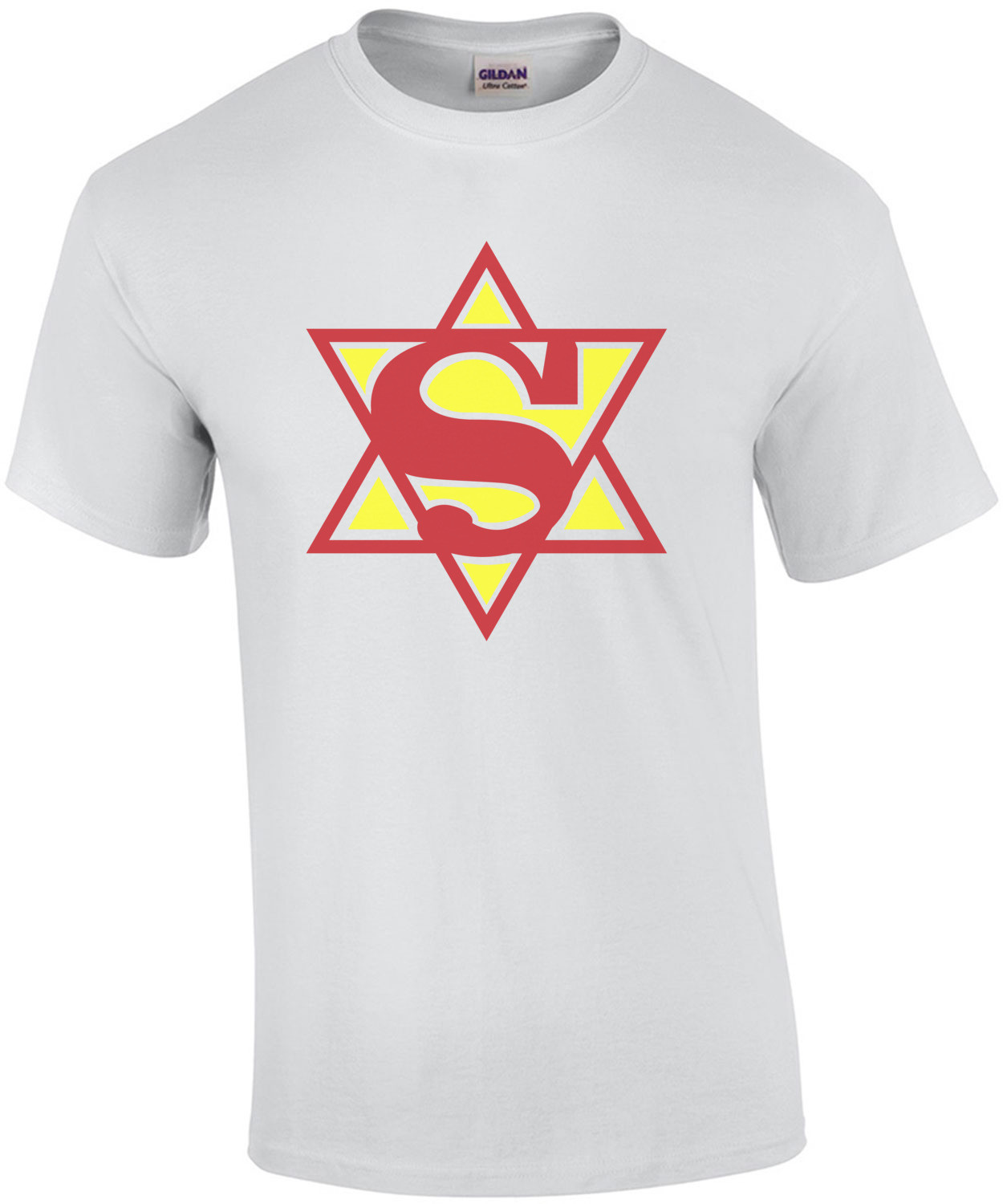 Super Hebrew - Super Jewish Man T-Shirt