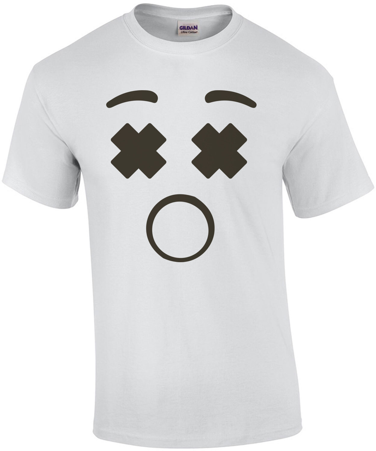 Surprised Face Emoji T-Shirt