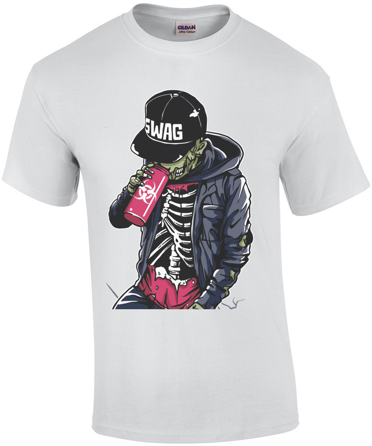 Swag Zombie Horror T-Shirt