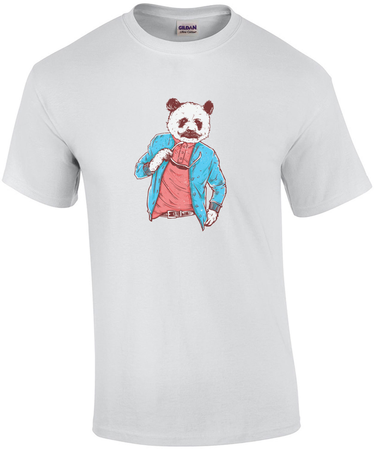 Swaggy Panda Trendy Hipster T-Shirt