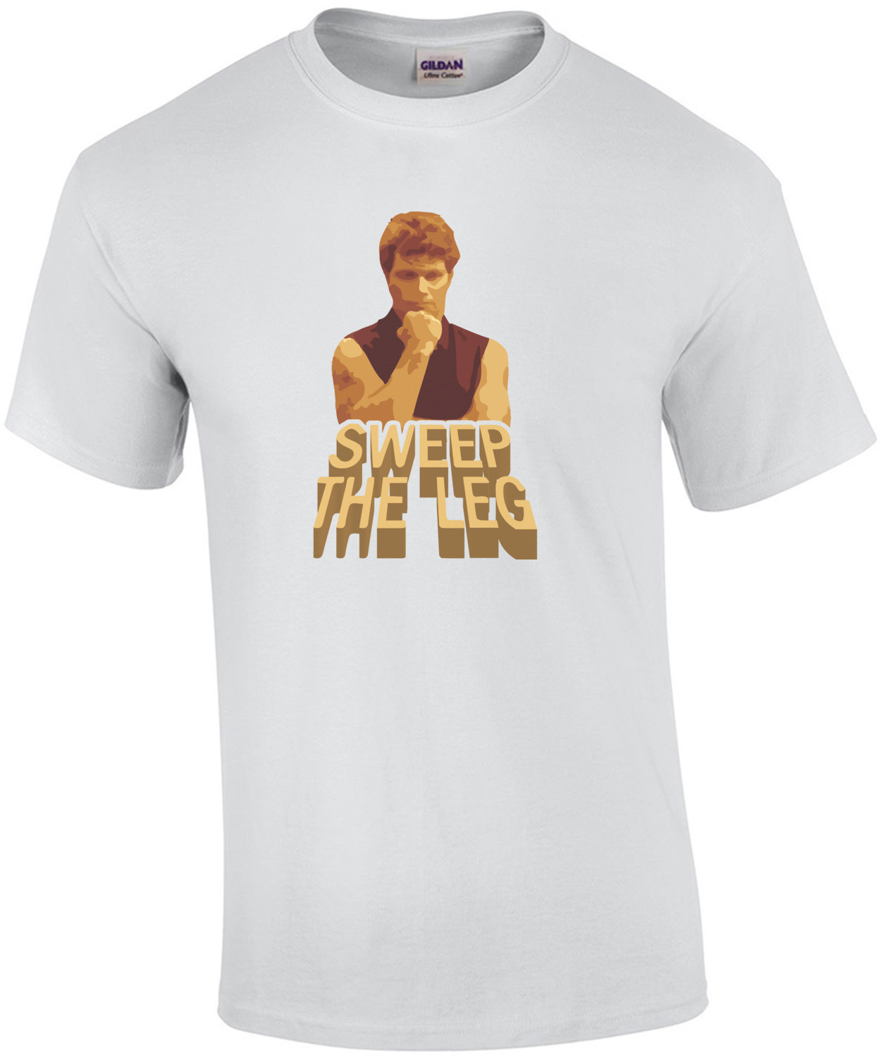 Sweep The Leg - Karate Kid T-shirt