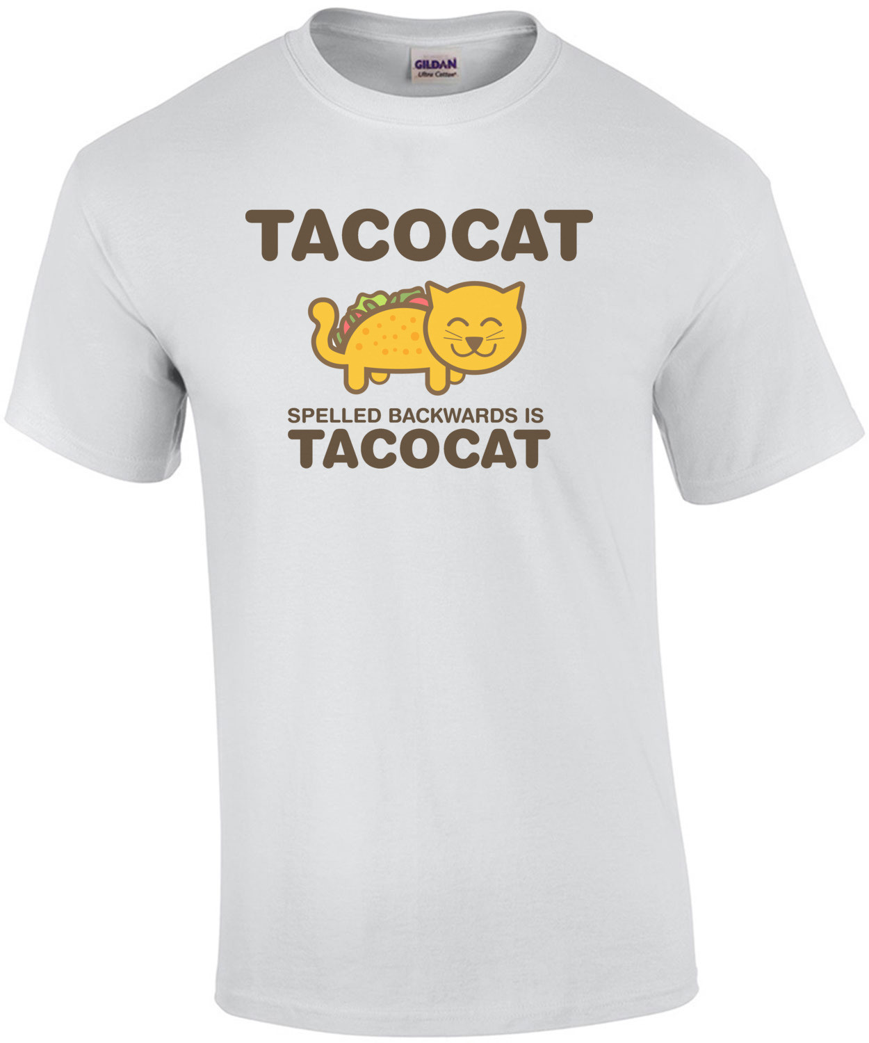 Tacocat spelled backwards is Tacocat T-Shirt