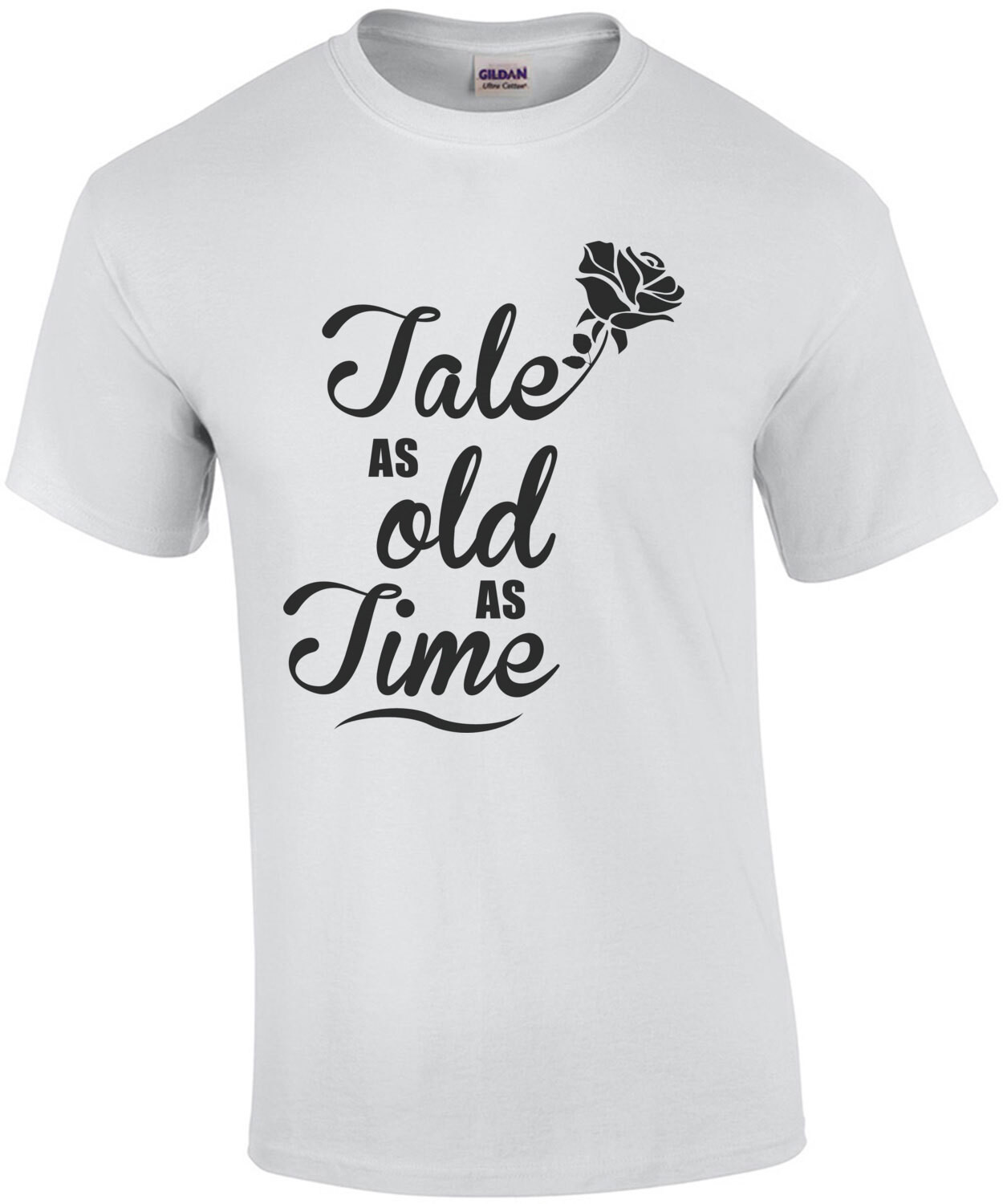 Tale as old as time - Beauty and the Beast - 90's T-Shirt