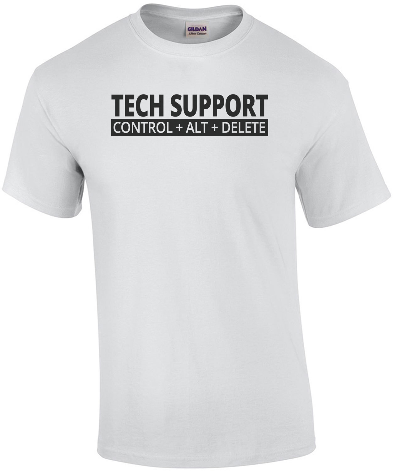 Tech Support Control Alt Delete T-Shirt