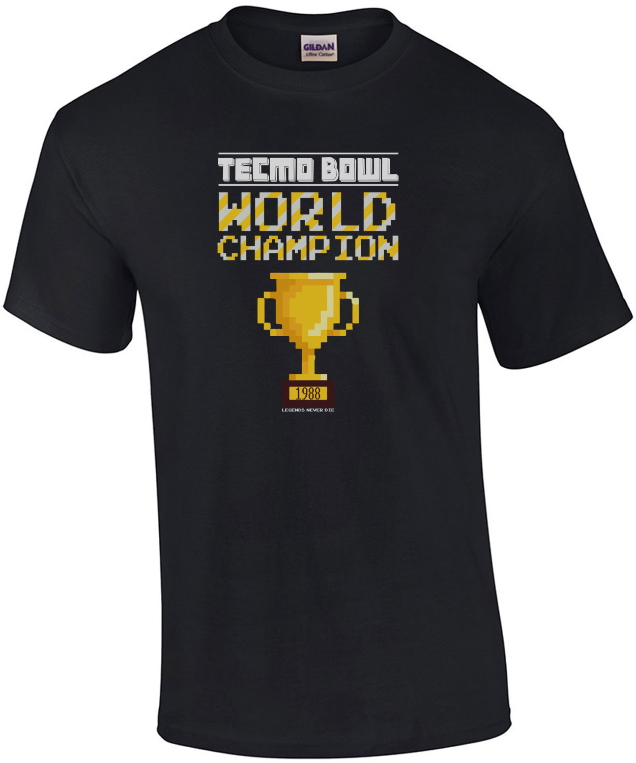 Tecmo Bowl World Champion t-shirt