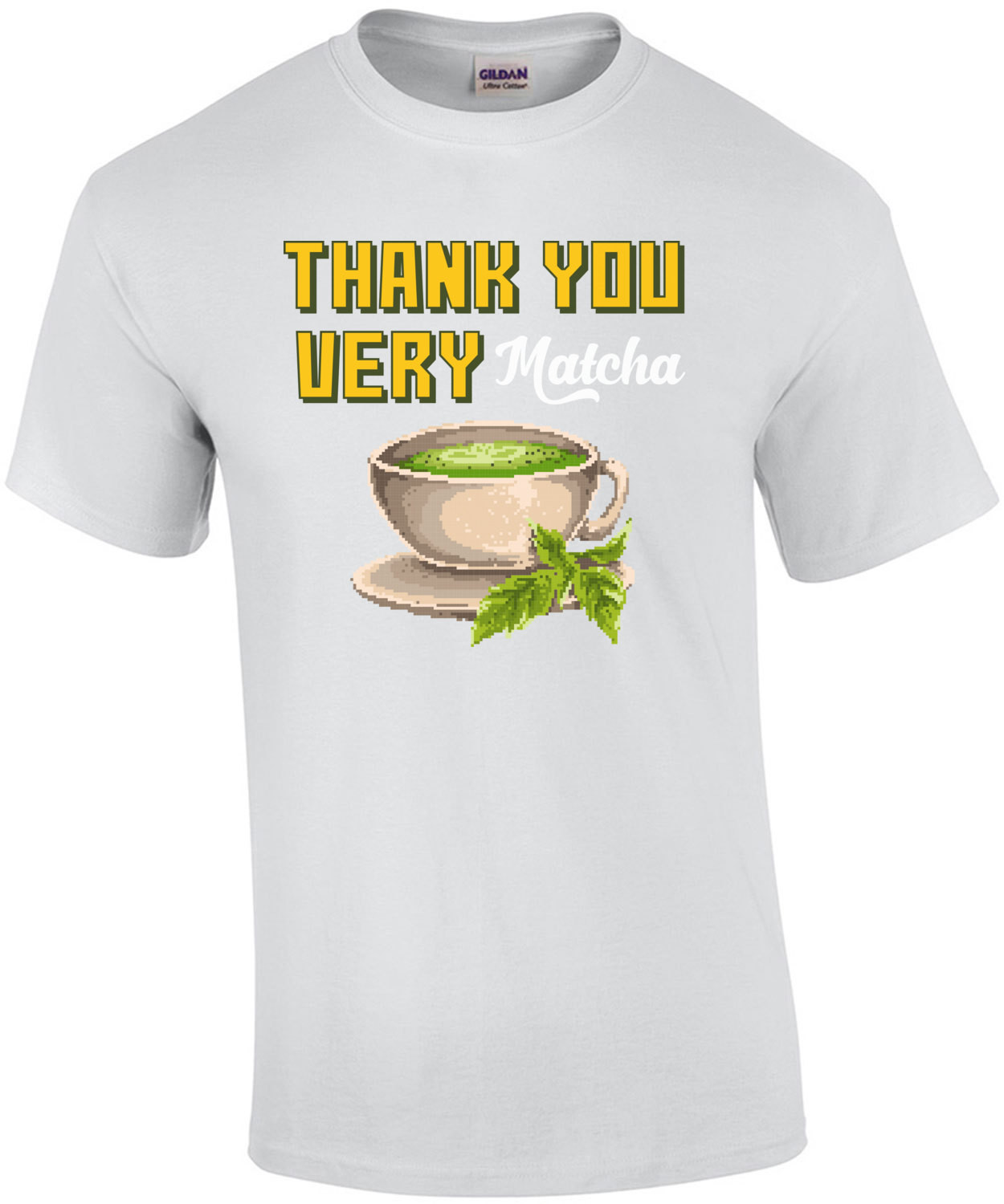 Thank You Very Matcha Retro T-Shirt