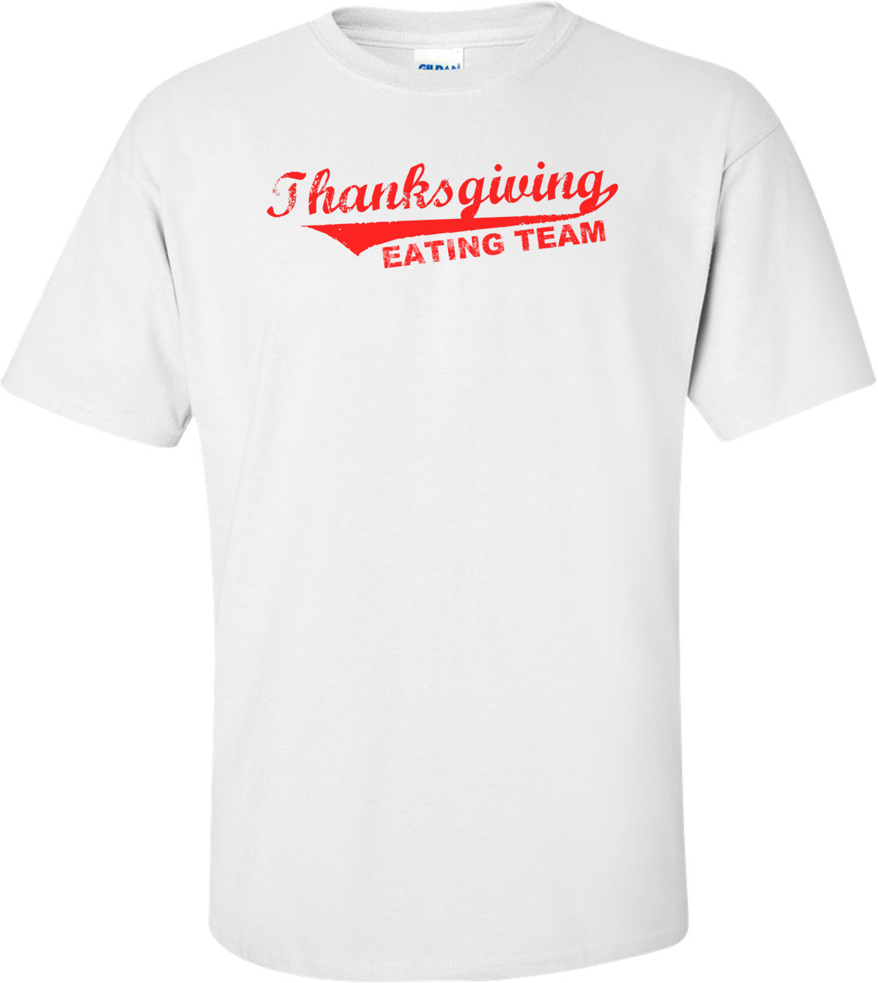 Thanksgiving Eating Team Shirt