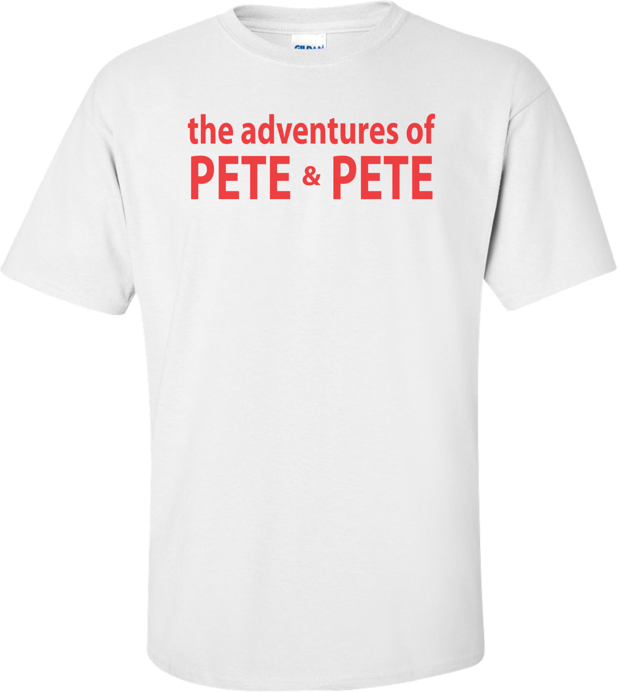 The Adventures Of Pete And Pete T-shirt