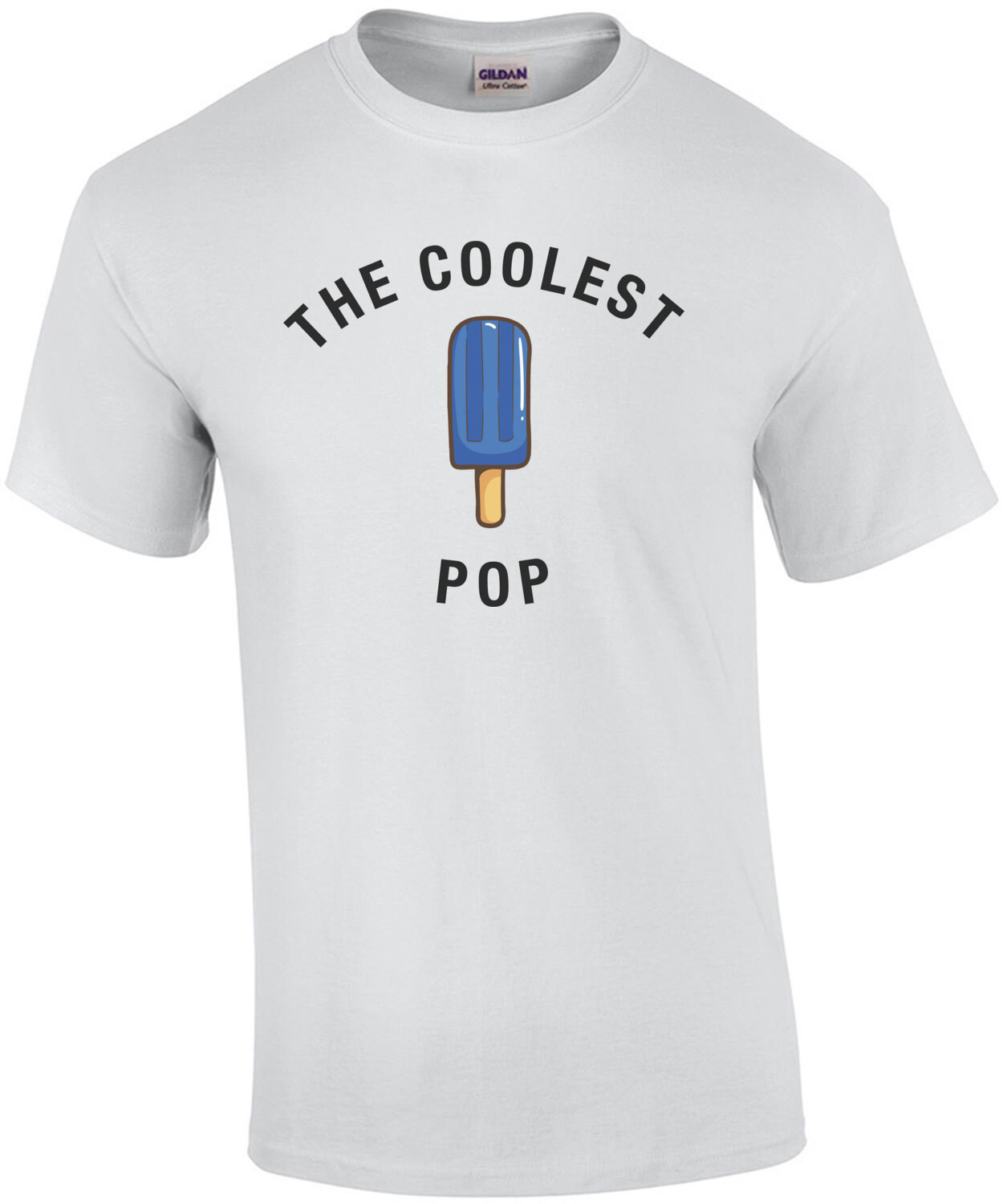 The Coolest Pop Dad T-Shirt