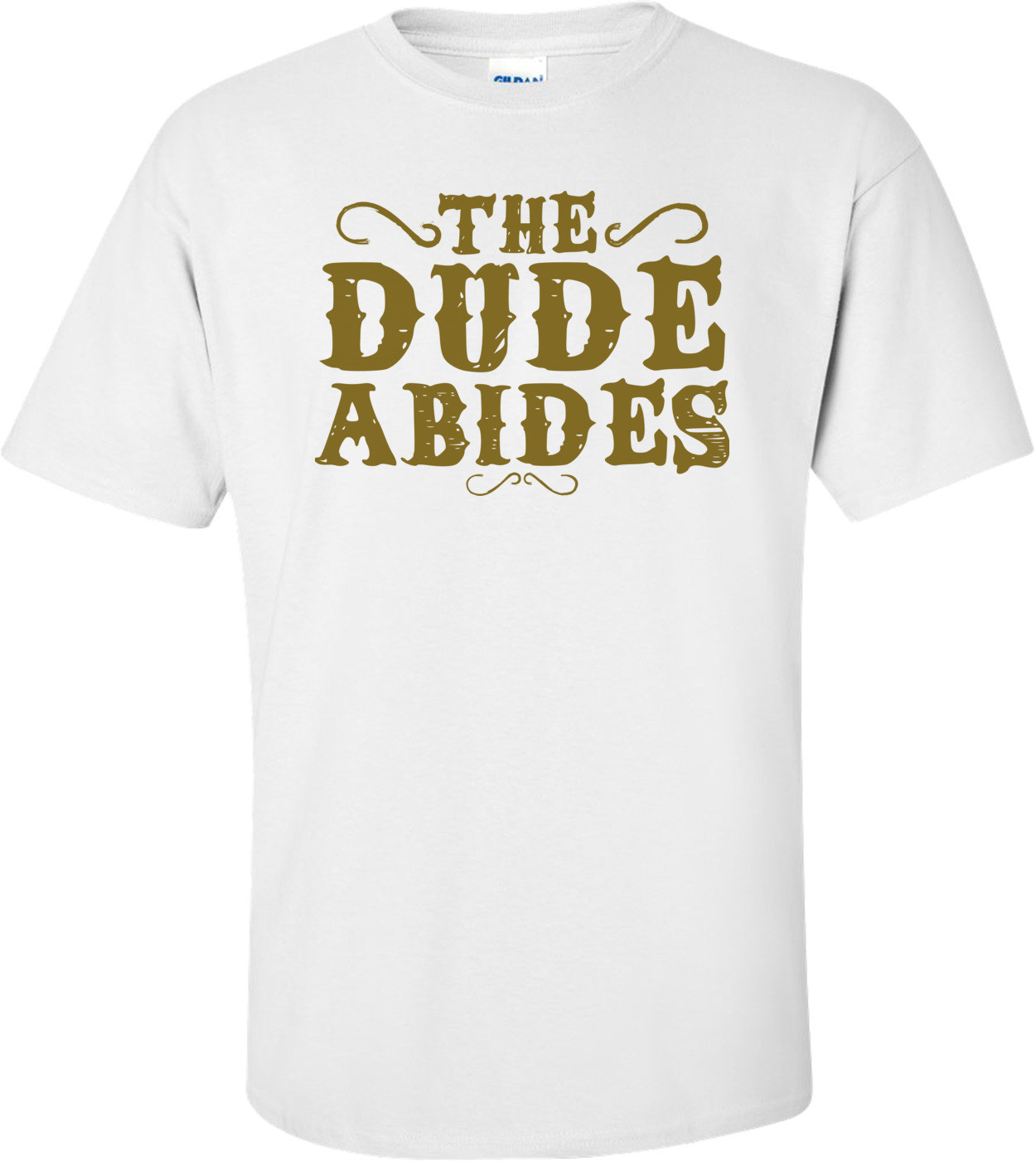 The Dude Abides The Big Lebowski T-shirt