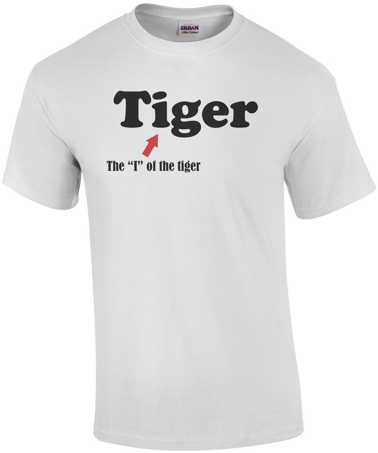The I Of The Tiger T-Shirt
