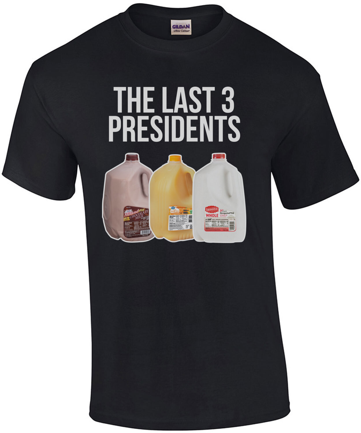 The Last Three Presidents Funny Shirt