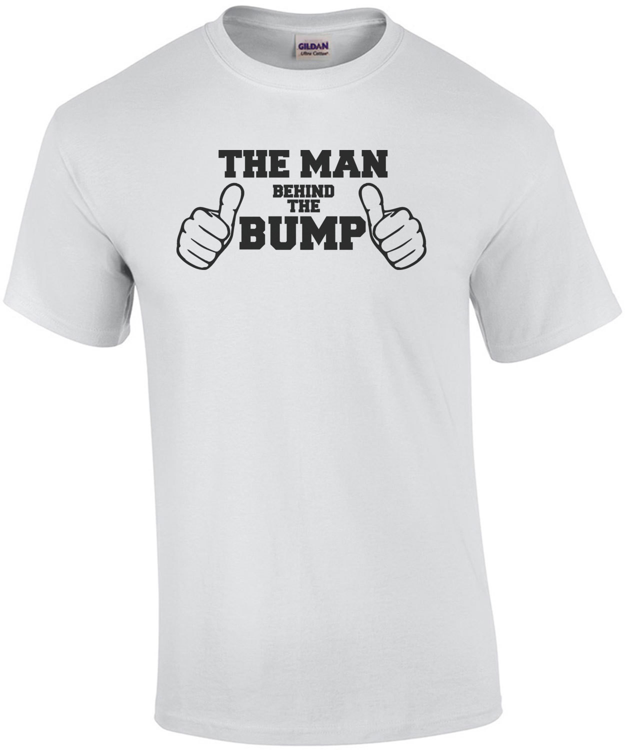 The man behind the bump - expecting father shirt