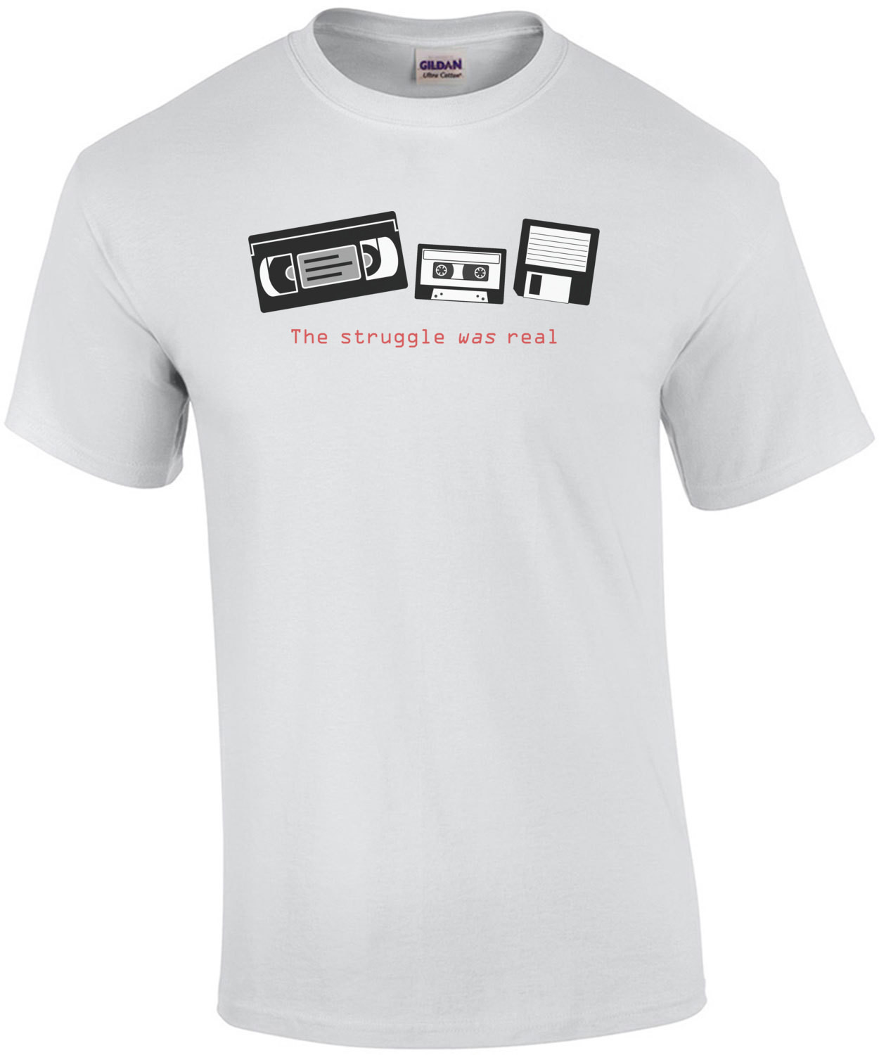 The Struggle Was Real Retro Shirt