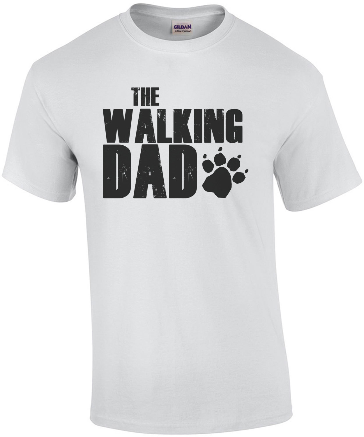 The Walking Dad - Dog T-Shirt