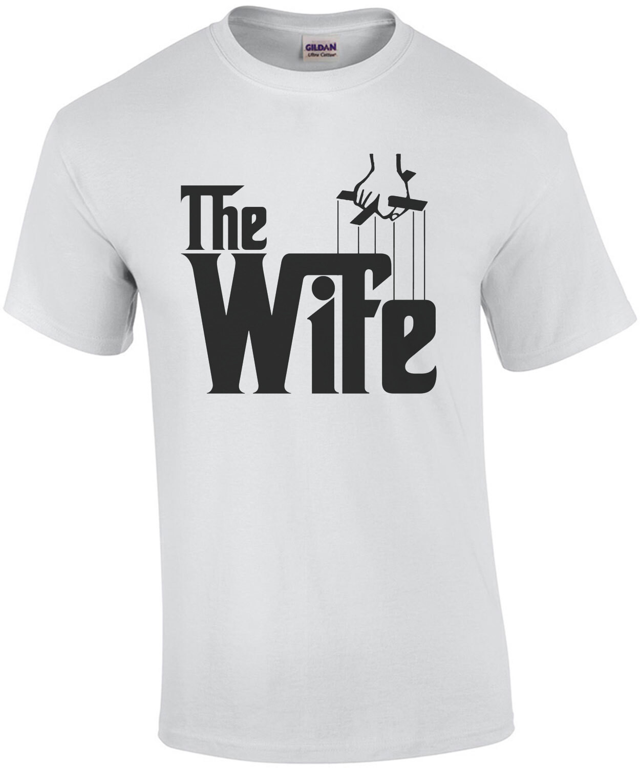 The Wife - Couple's T-Shirt