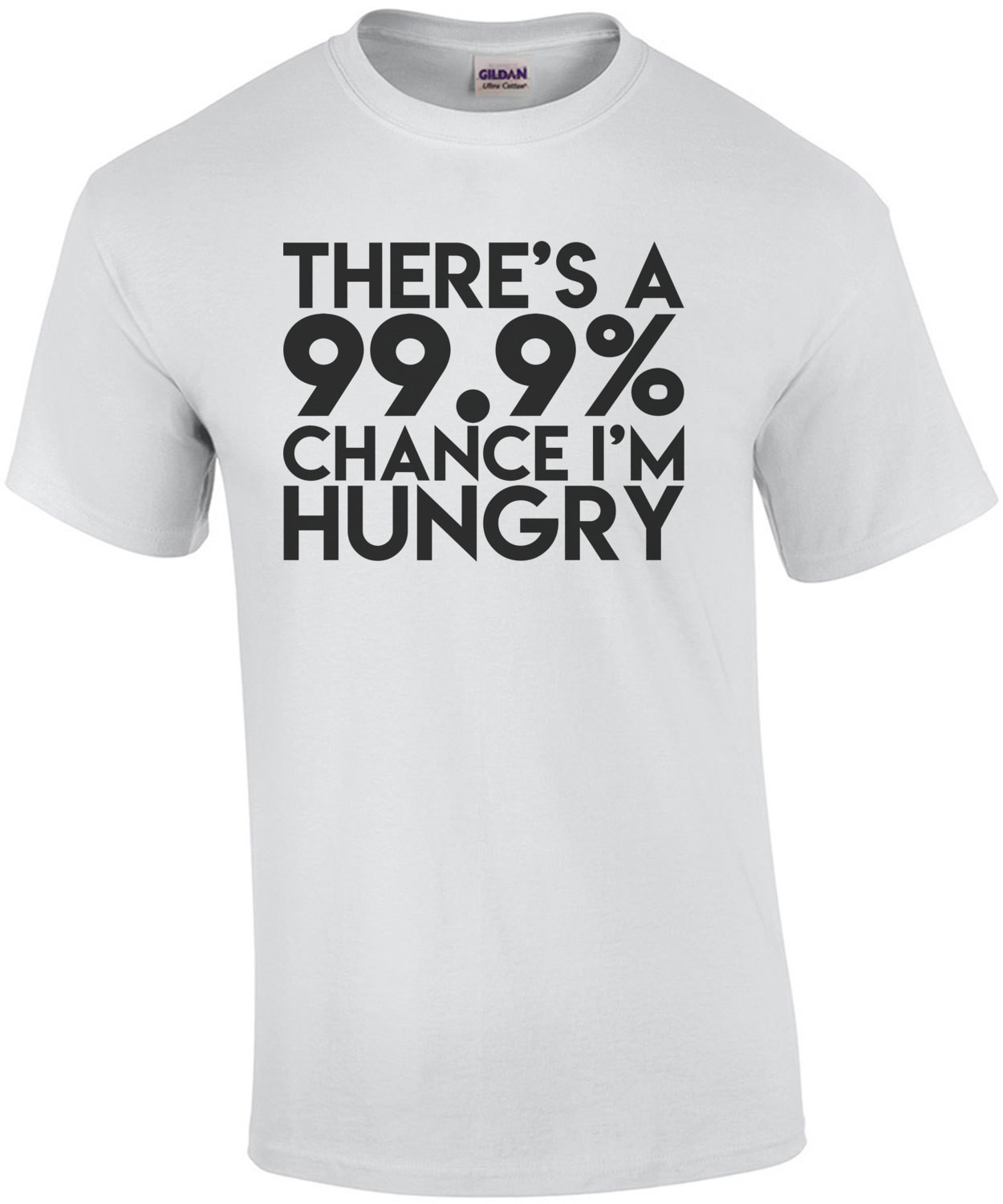 There's a 99% Chance That I'm Hungry