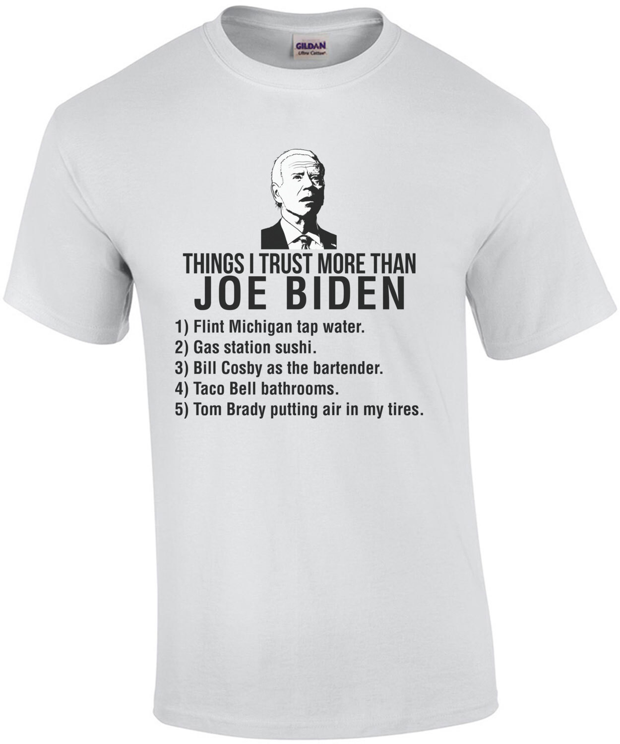 Things I Trust More Than Joe Biden