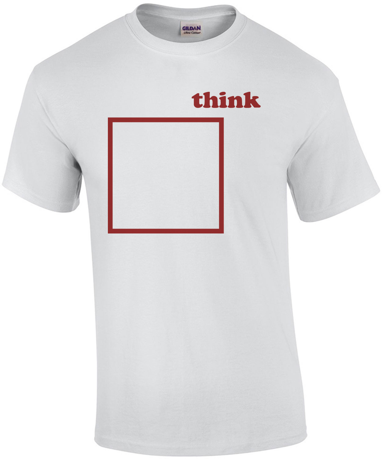 Think outside the box - Funny T-Shirt