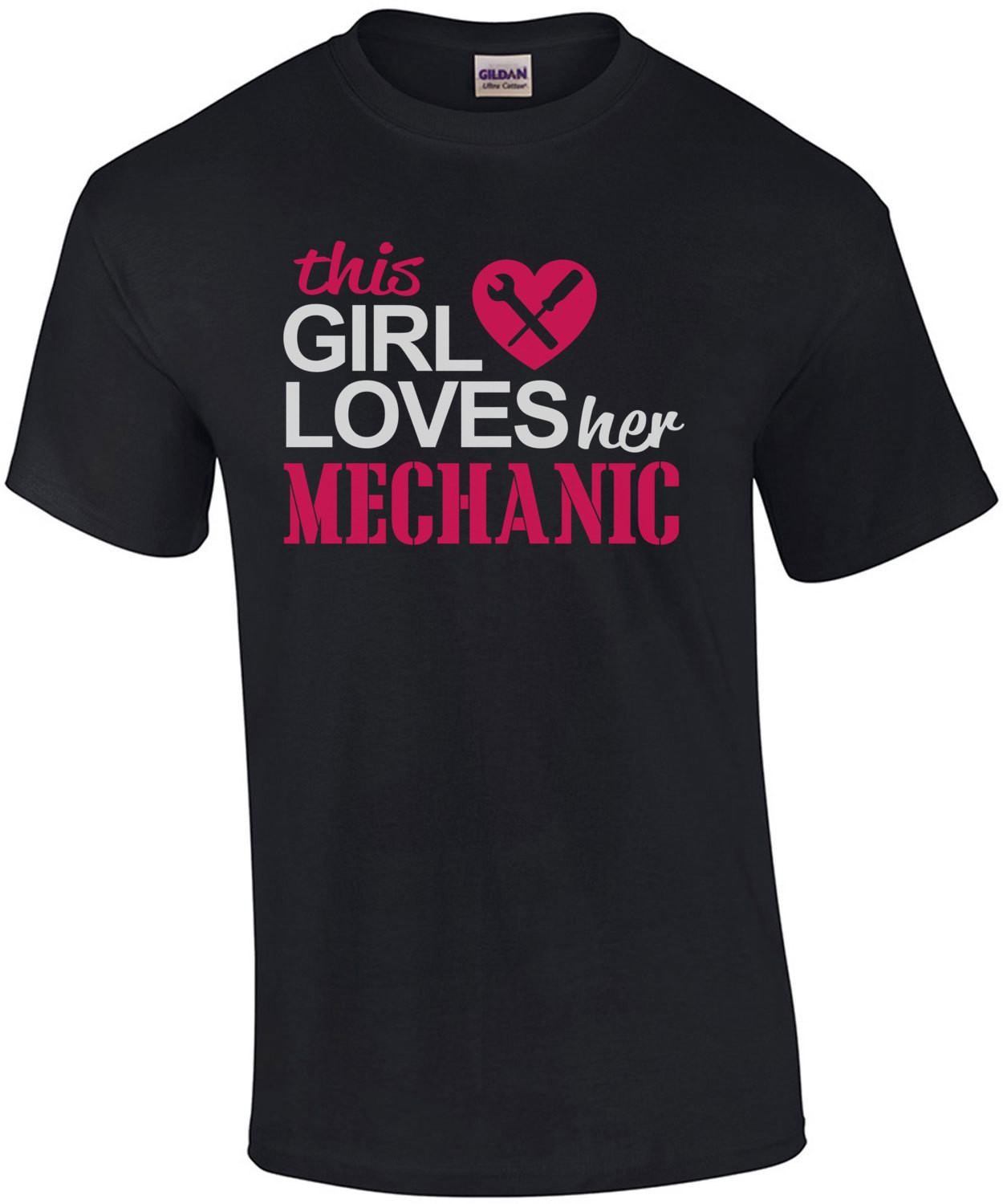 This Girl Loves Her Mechanic T-Shirt
