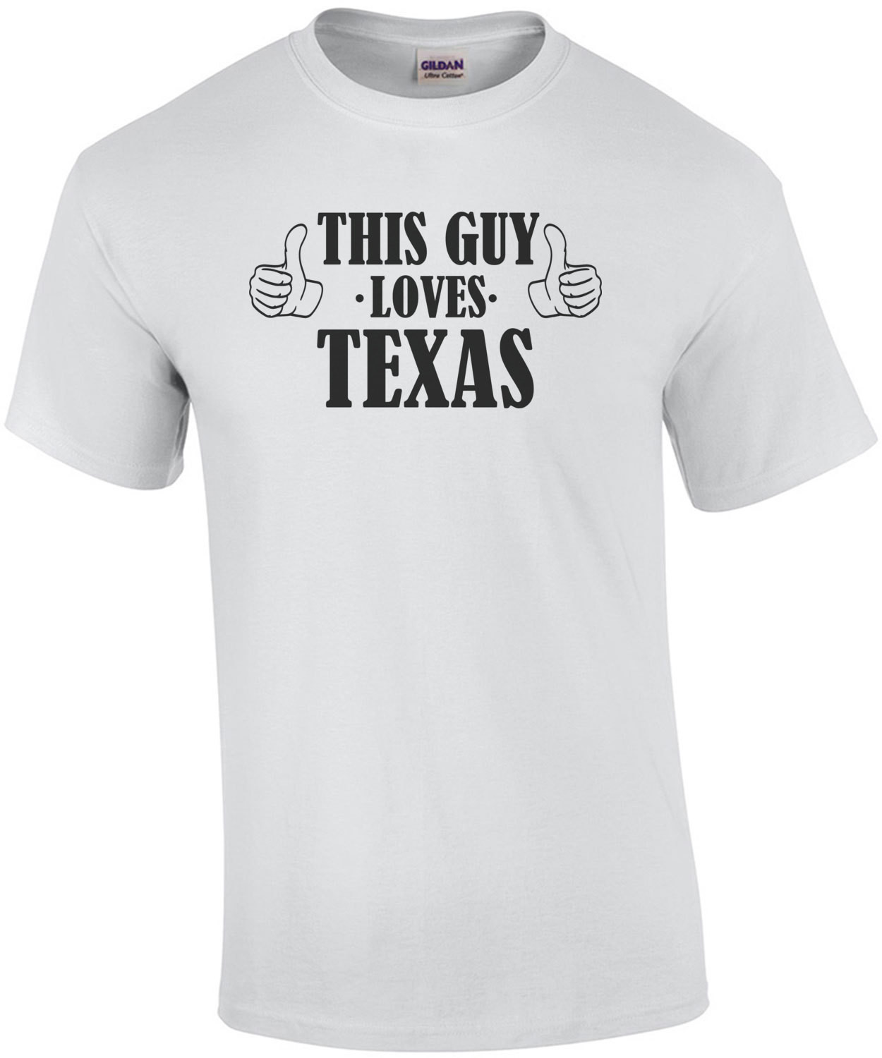 This guy loves Texas T-Shirt
