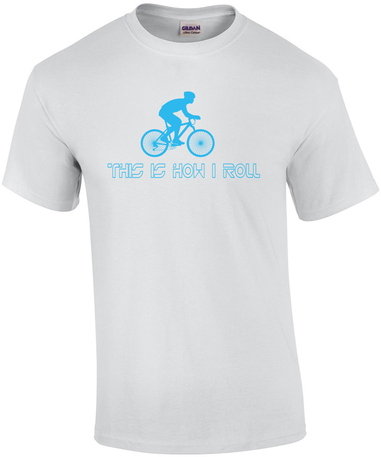 This Is How I Roll Bicycling T-Shirt