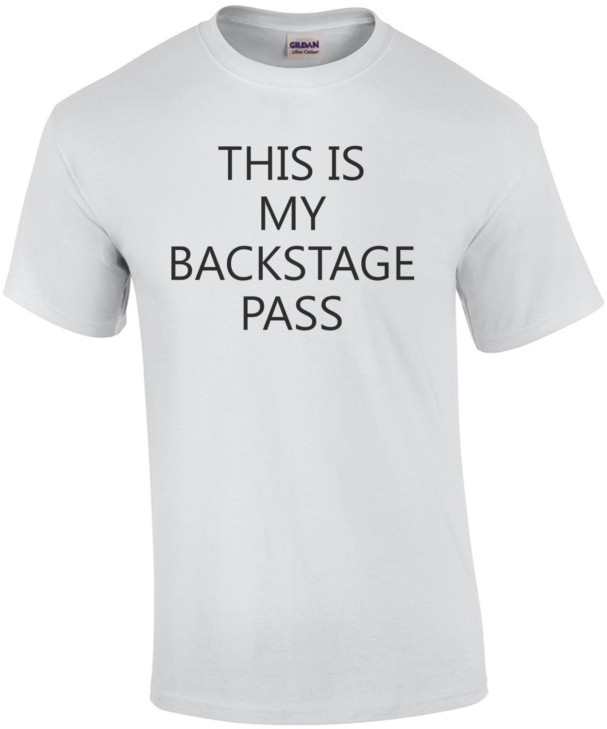 This Is My Backstage Pass T-Shirt
