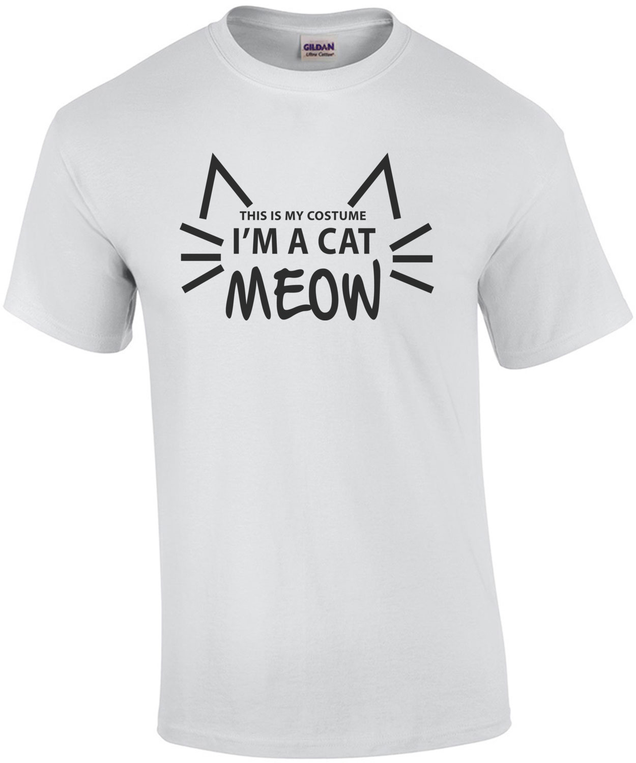 This is my costume - I'm a cat Meow - T-Shirt