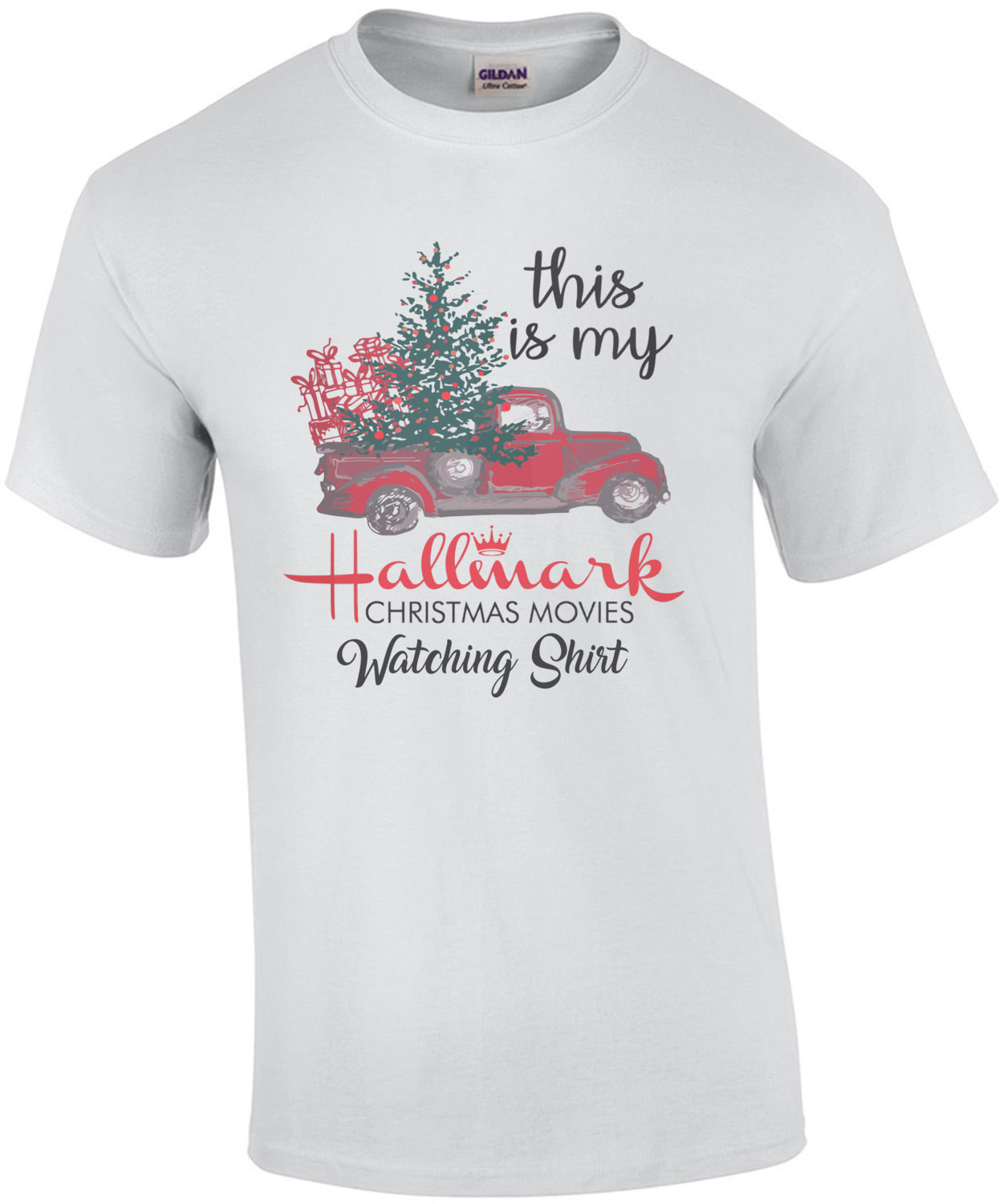 This is My Hallmark Christmas Movies Watching Shirt