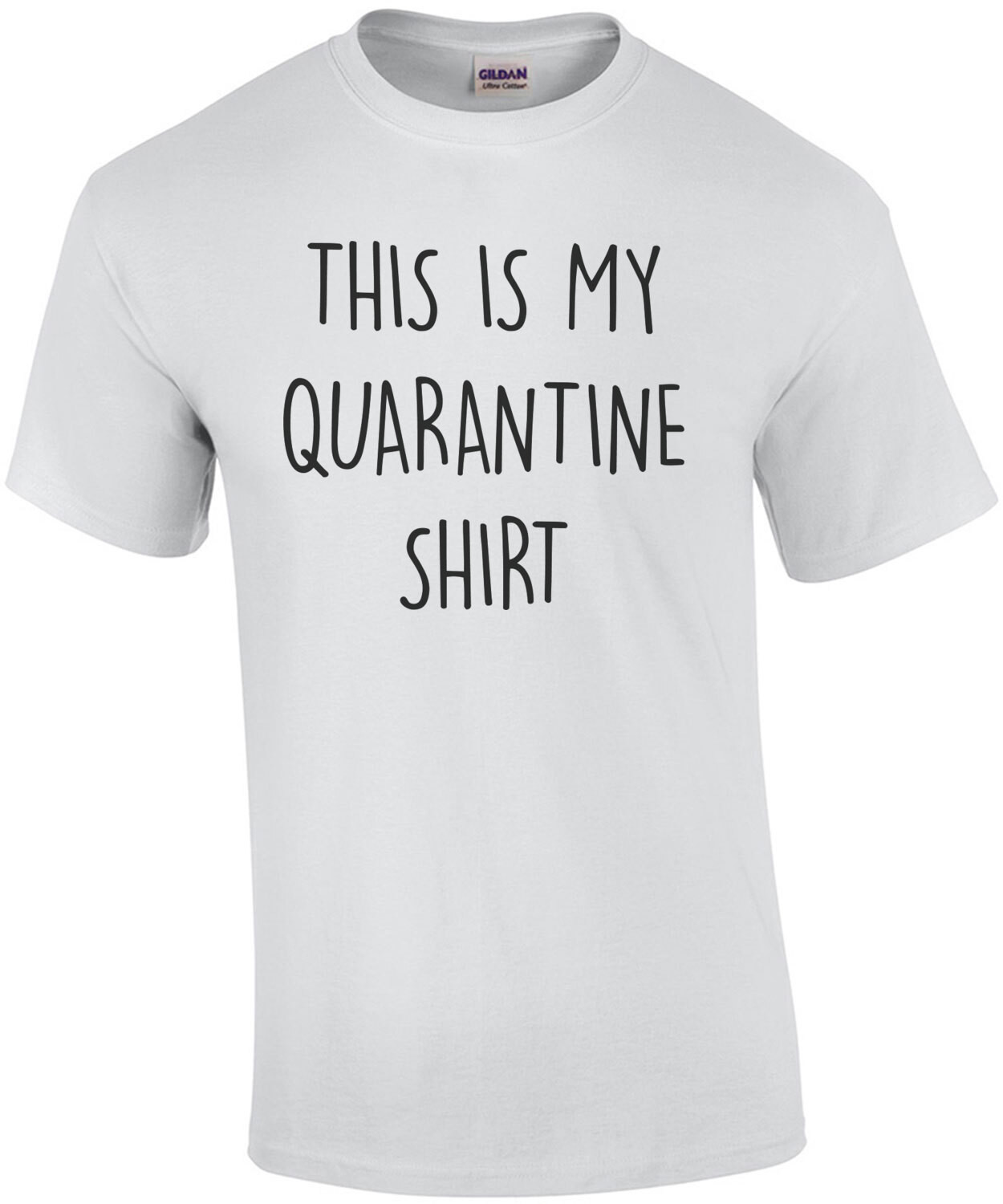 This is my Quarantine Shirt Funny Coronavirus T-Shirt