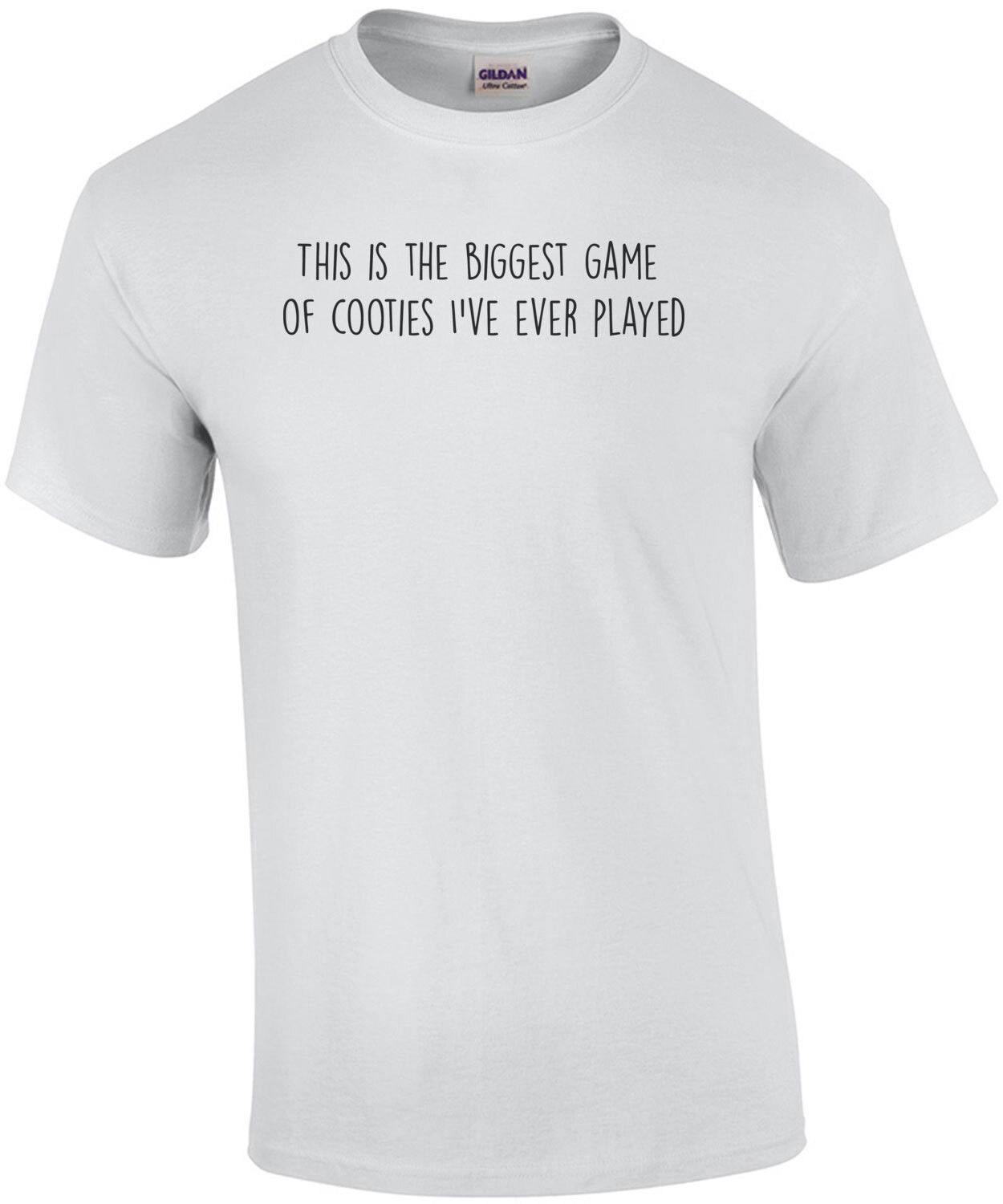 This is the biggest game of cooties I've ever played!  Funny Coronavirus Shirt